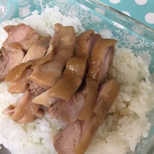 鶏の照り焼き♪